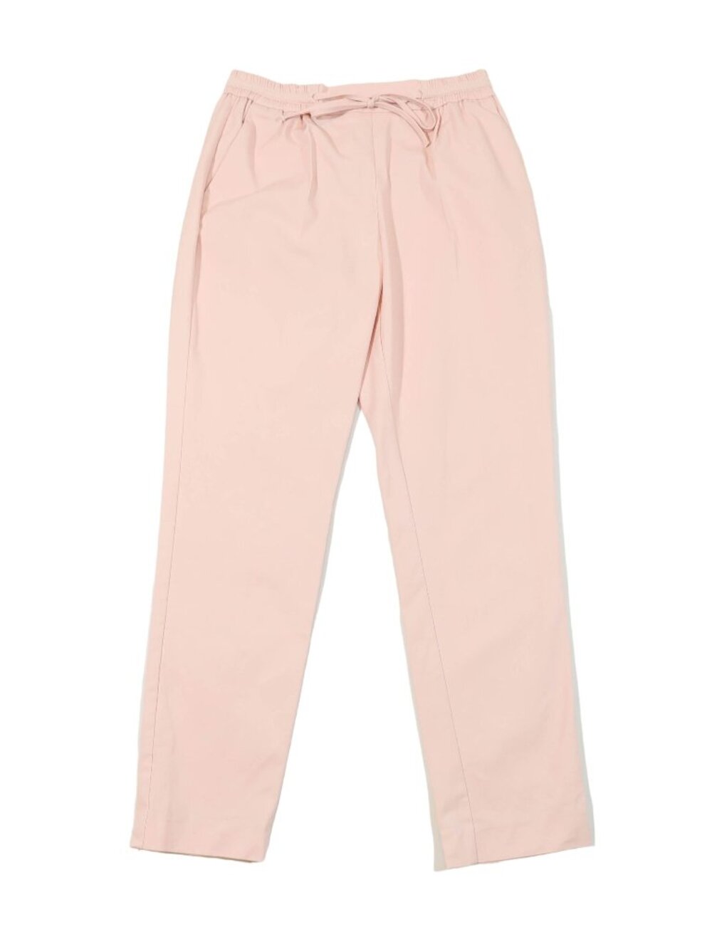 Zara Trafaluc Collection Women's Pink Elastic Waist Pull On Straight Leg Pants S